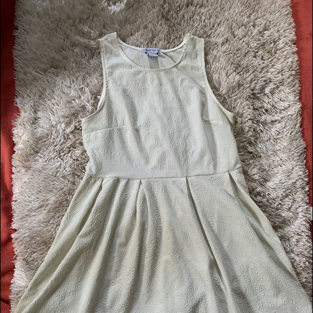White dress